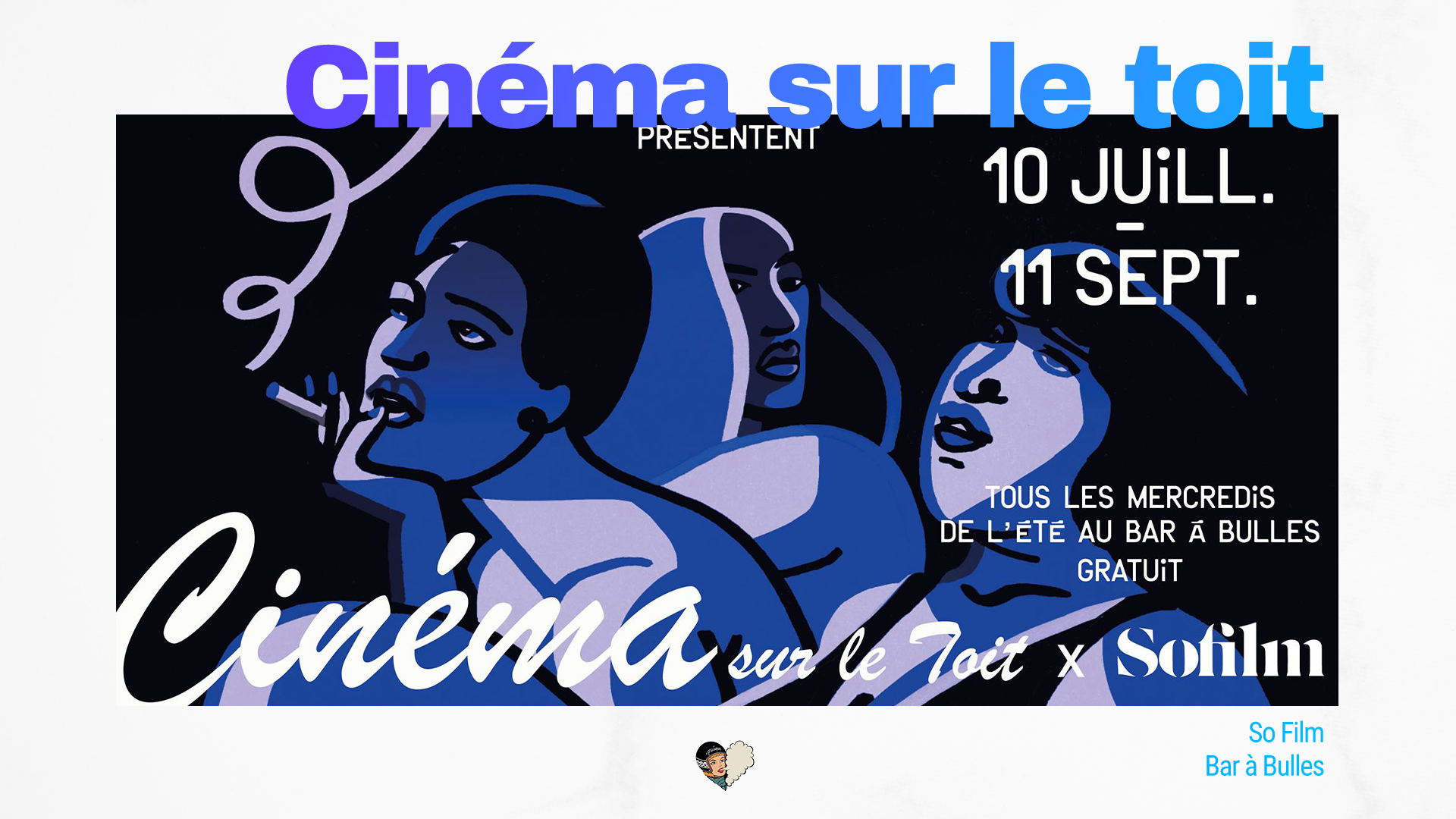 Cinéma sur le Toit x So Film