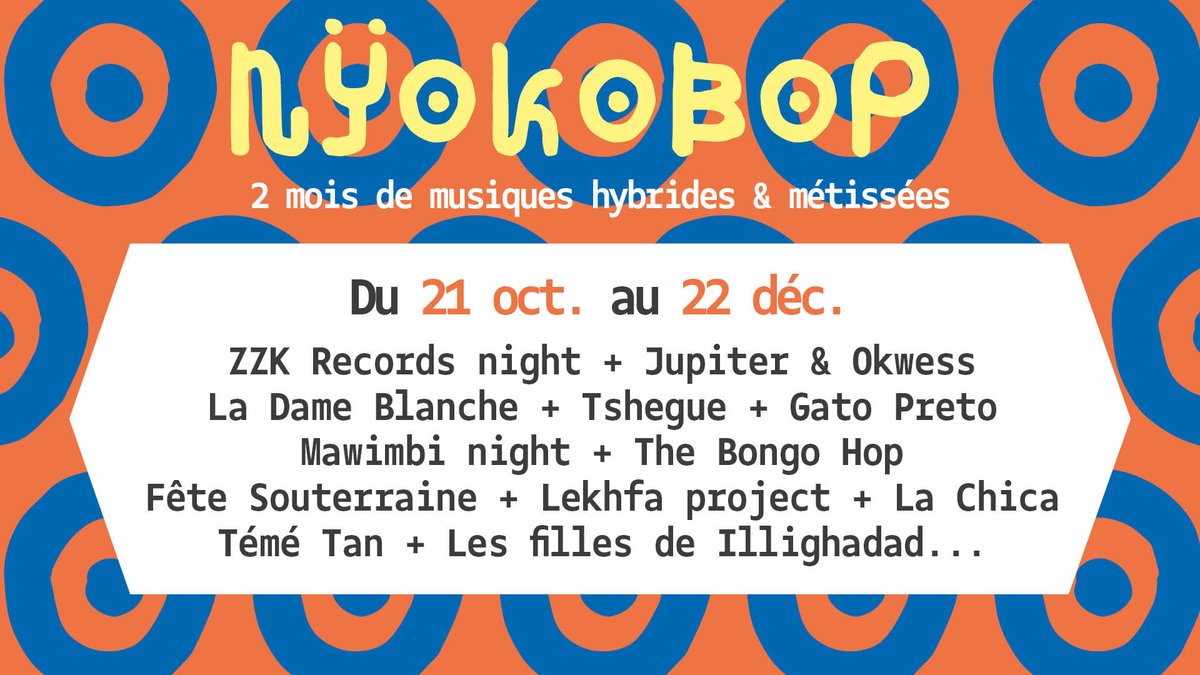 Nyokobop, le voyage musical du Hasard Ludique