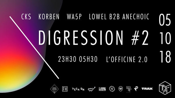 Digression #2 w/ Korben, TDF