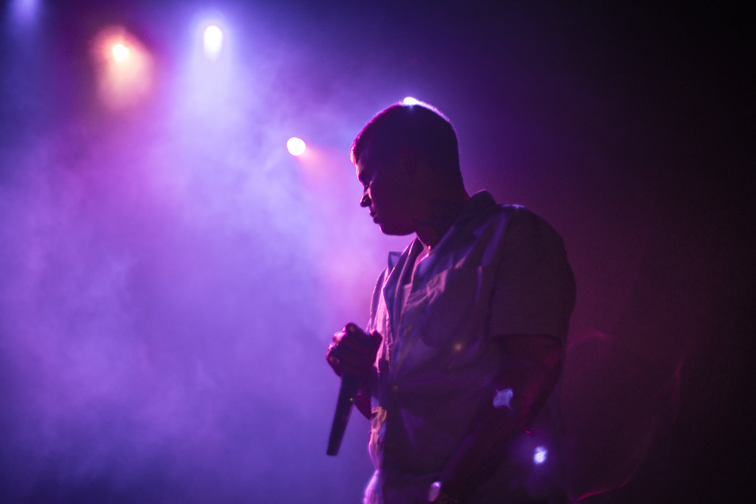On vous raconte le passage de Yung Lean à l'Élysée Montmartre !