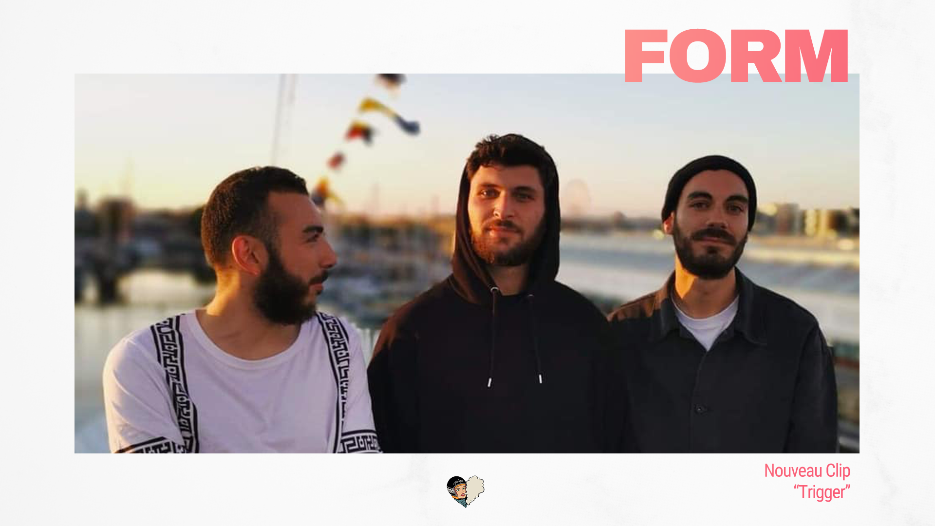 FORM dévoile le magnifique clip de 