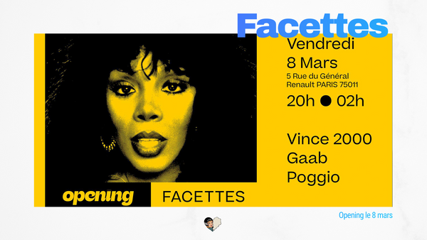 Opening Facettes