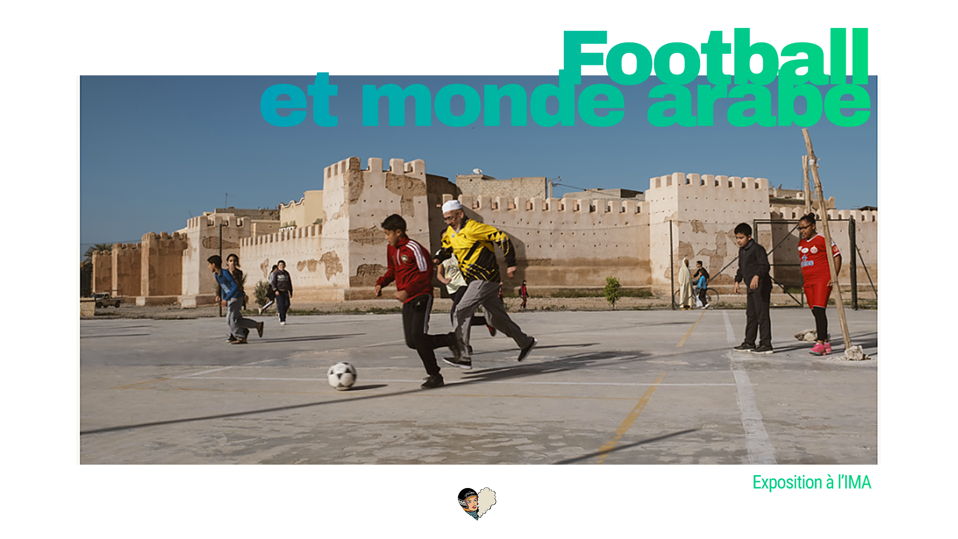 « Football et monde arabe » : l’exposition de l’Institut du monde arabe