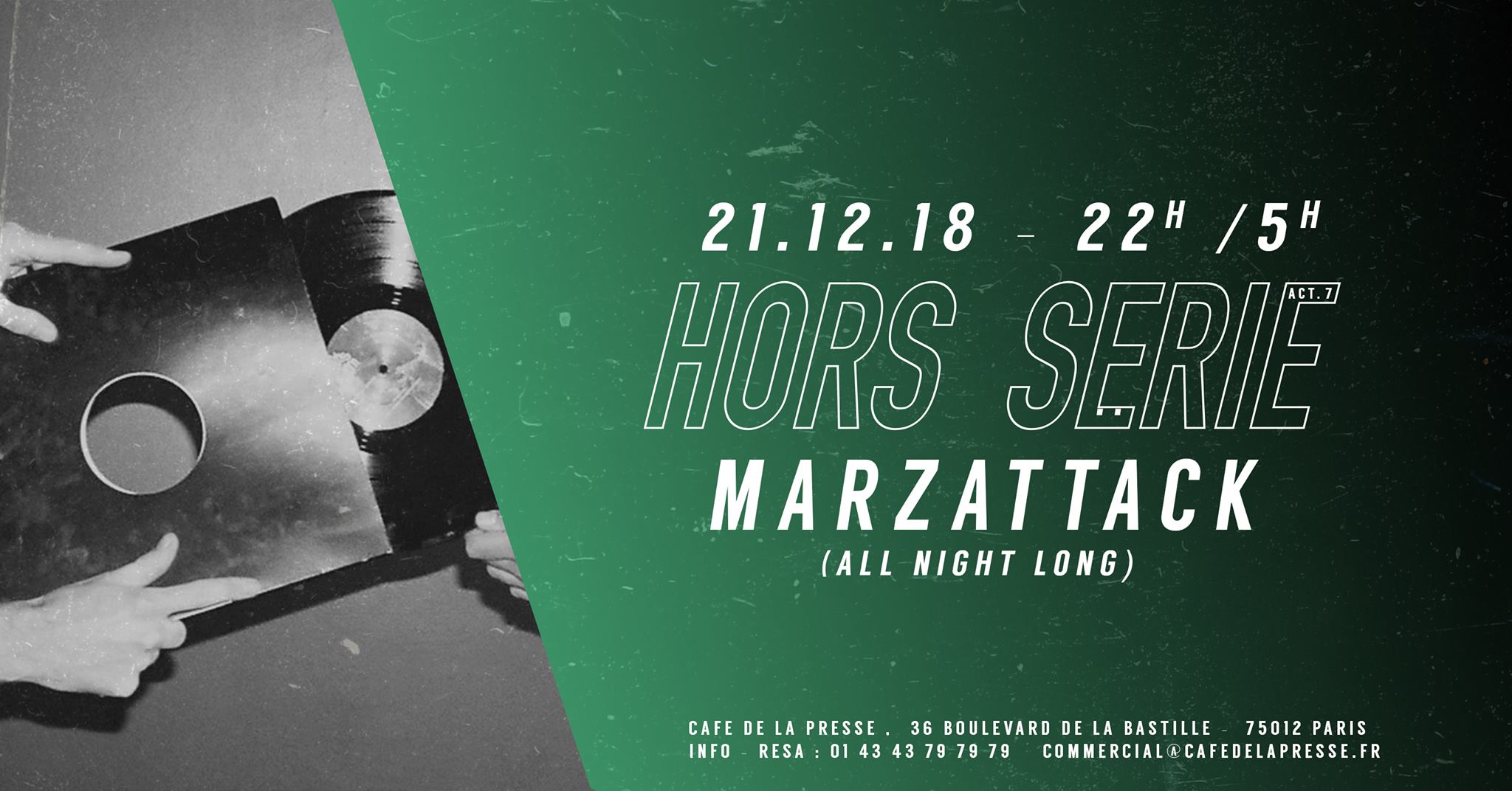 Hors Série Act.7 w/ MarzAttack