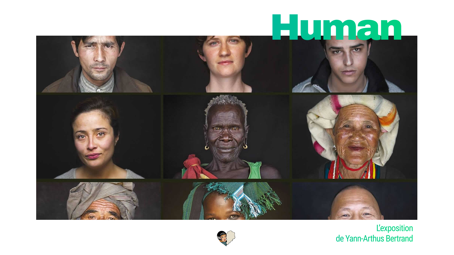 Human, l'exposition inspirée du film de Yann Arthus-Bertrand