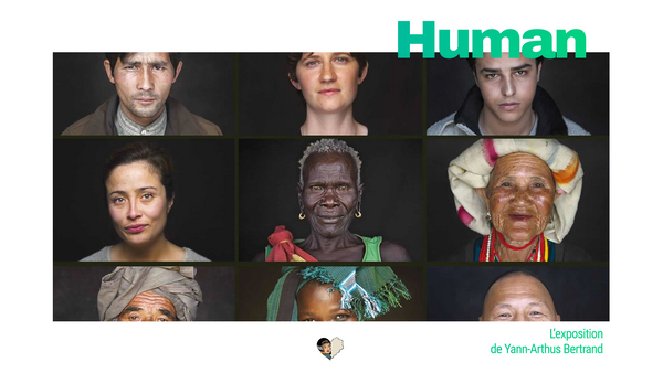 Human, l'exposition inspirée du film de Yann Arthus-Bertrand