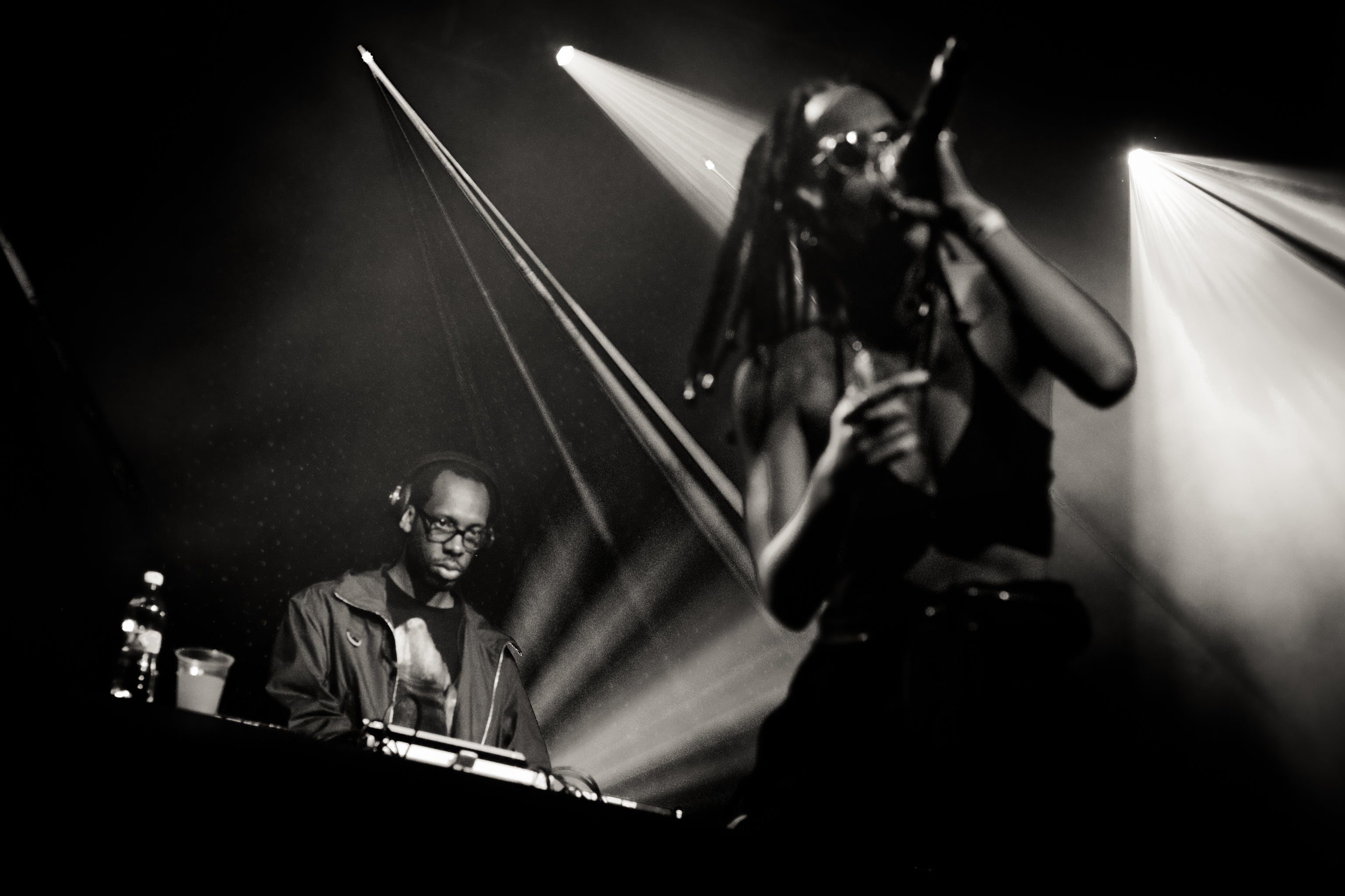 [LIVE REPORT] IAMDDB à la Bellevilloise, la visite de la Reine