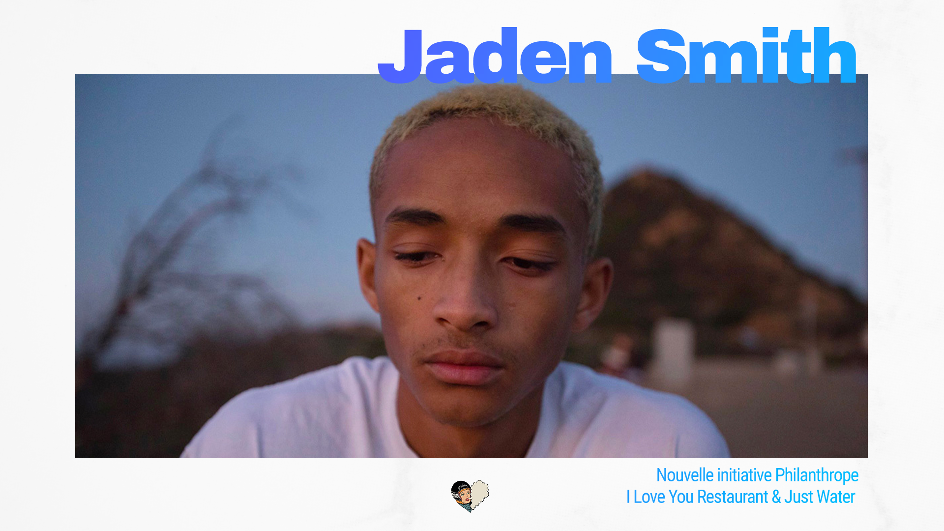 Jaden Smith lance un food-truck végan gratuit pour les sans-abris