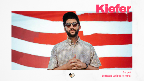 Kiefer au Hasard Ludique le 10 mai