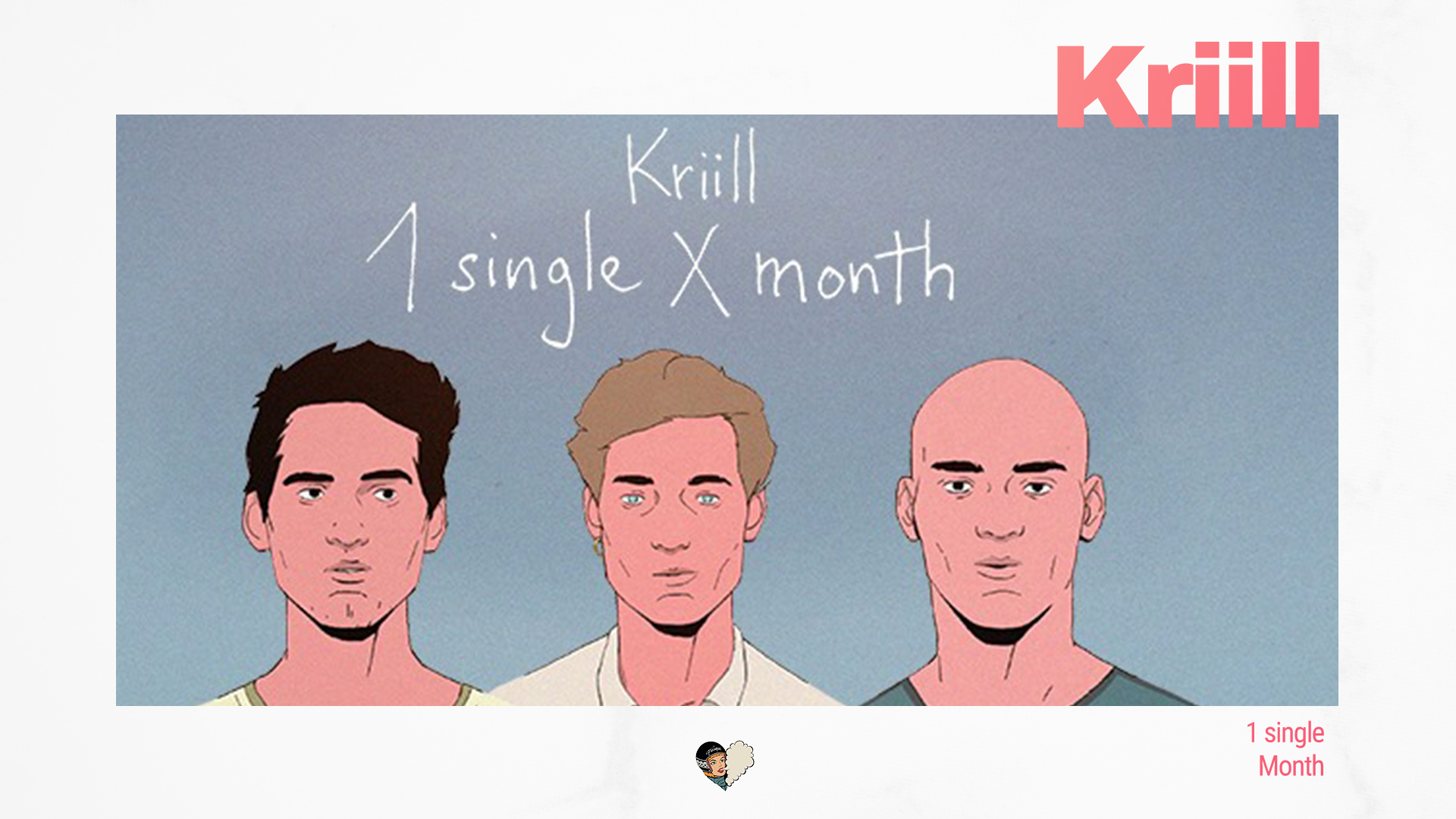 Kriill, le trio expérimental qui s'est fixé comme objectif 