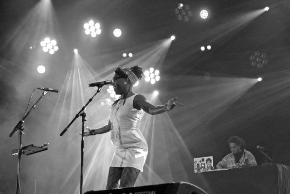 Retour sur le concert de La Dame Blanche au Hasard Ludique !
