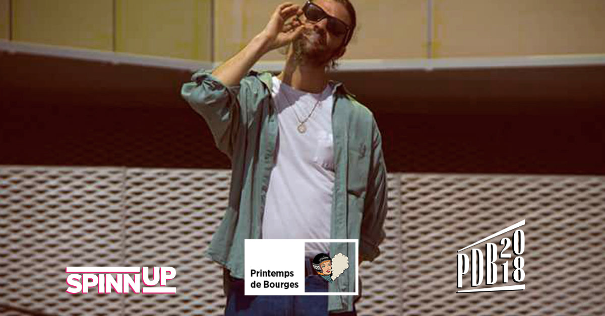 Printemps De Bourges x Spinnup Stage Interview Elinass