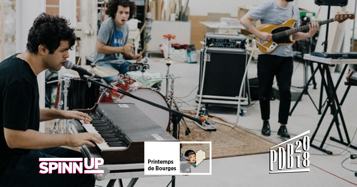 Printemps De Bourges x Spinnup Stage Interview Scaffolder
