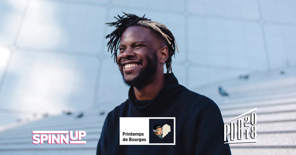 Printemps De Bourges x Spinnup Stage Interview Student Kay