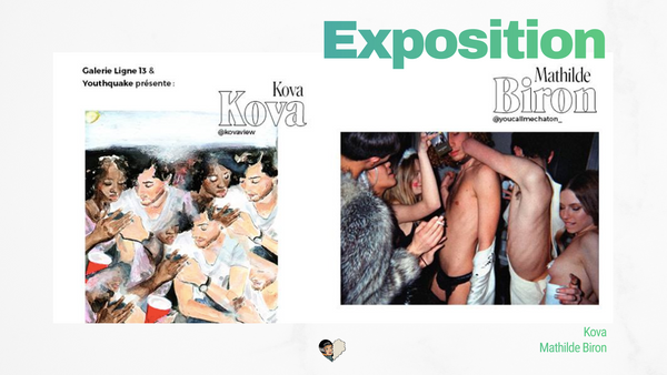 Kova & Mathilde Biron investissent la galerie Ligne 13