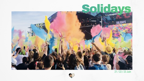 Les Solidays de retour ce weekend !