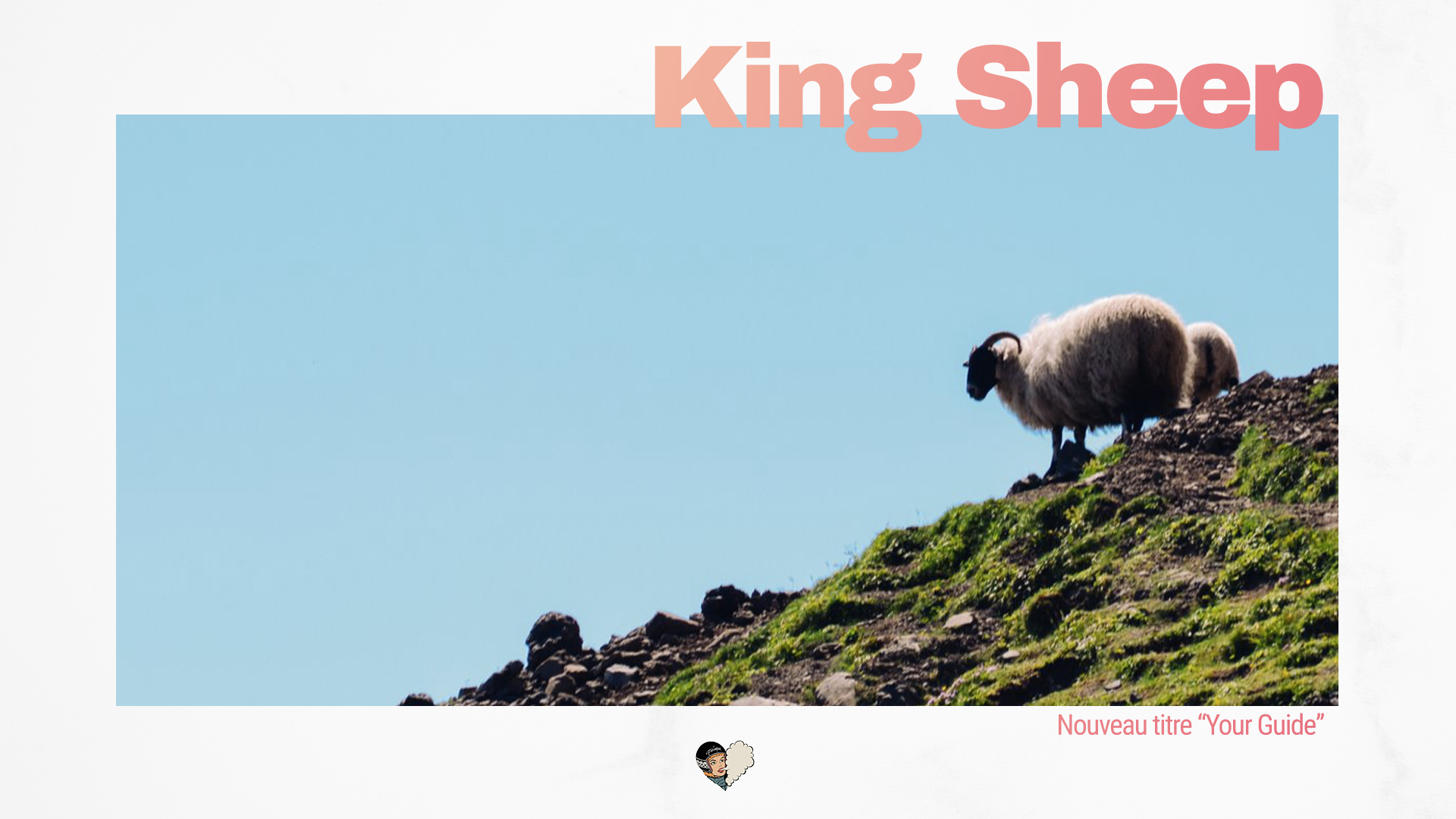 King Sheep montre le chemin