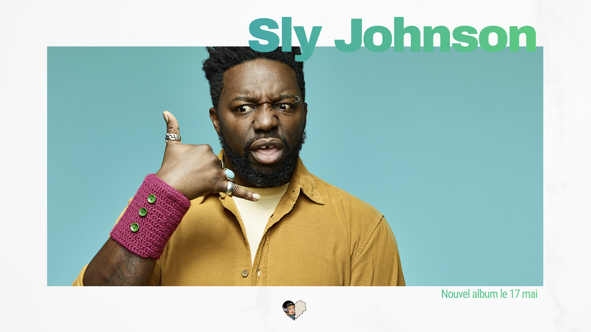 Sly Johnson se dévoile dans son nouvel album Silvère !