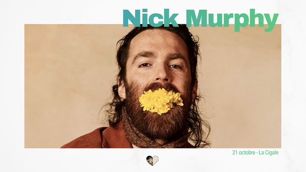 Nick Murphu aka Chet Faker en concert à Paris