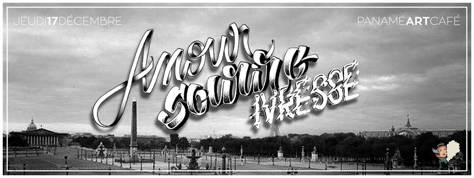 La Frasque : vernissage au Paname Art-Café I Jeudi 17 décembre 2015
