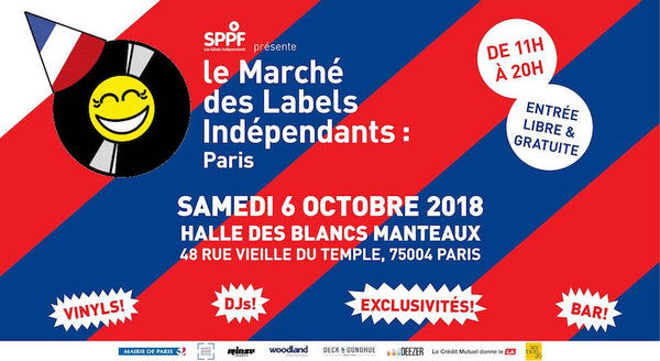 Le Marché des Labels Indépendants revient à Paris pour sa 3e éditions.