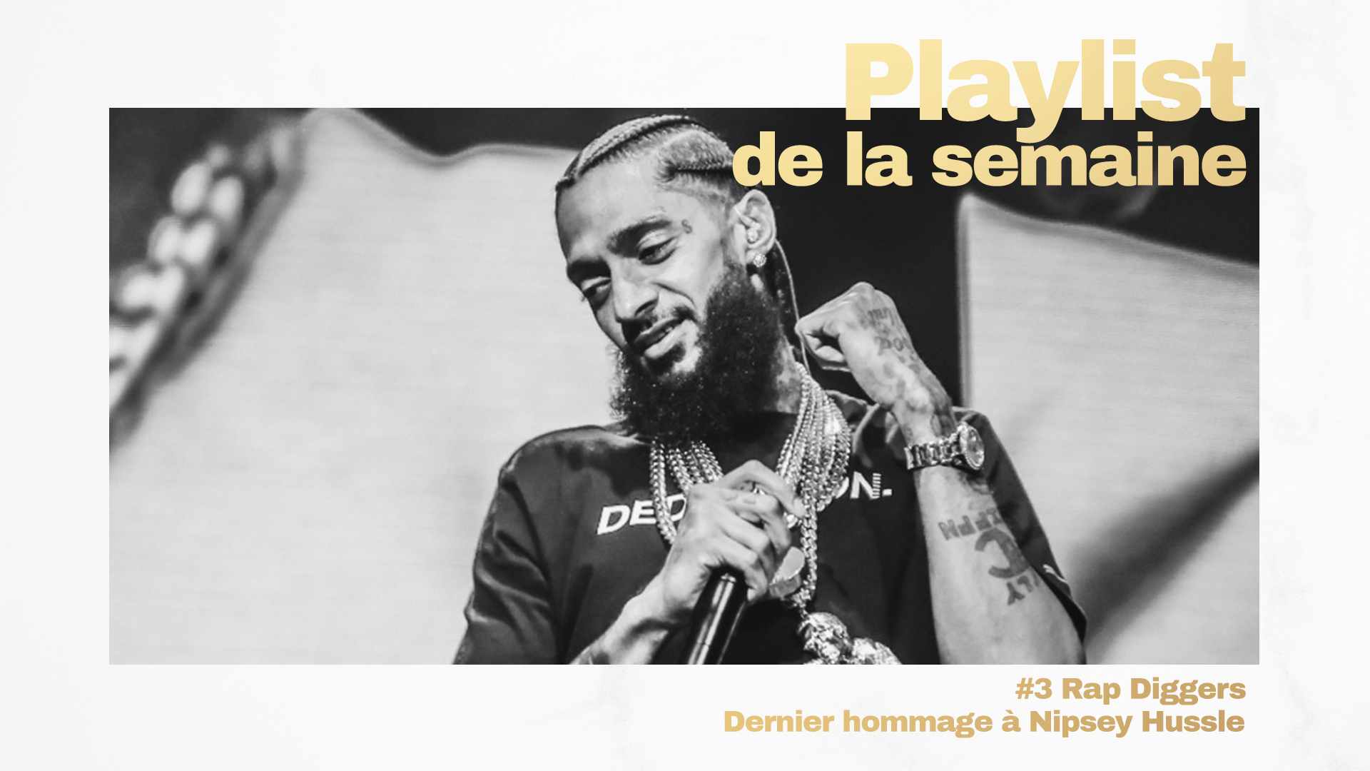 Playlist #63 - Rap Diggers 3