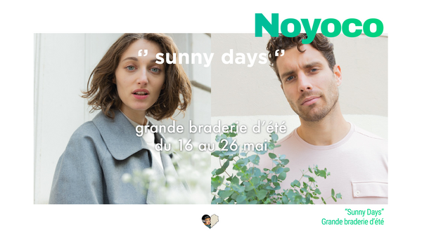 Noyoco - Grande Braderie d'été : 