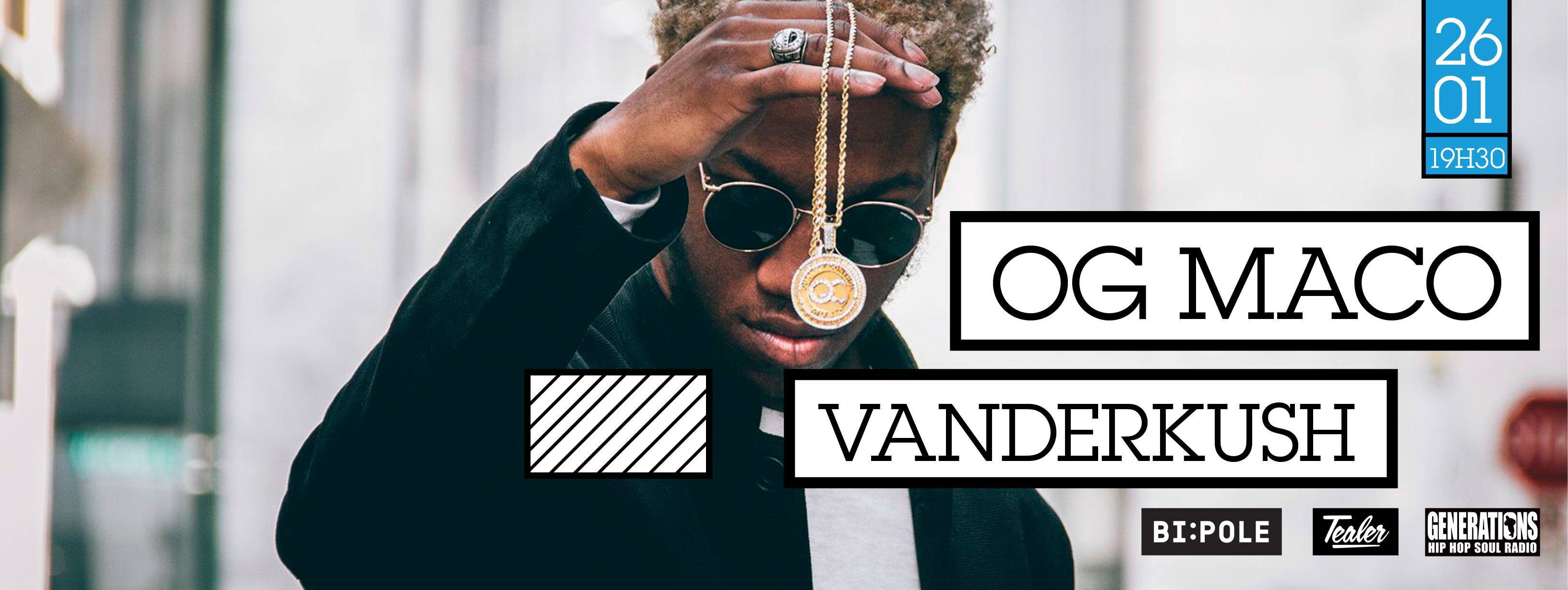 OG MACO de retour à Paris !