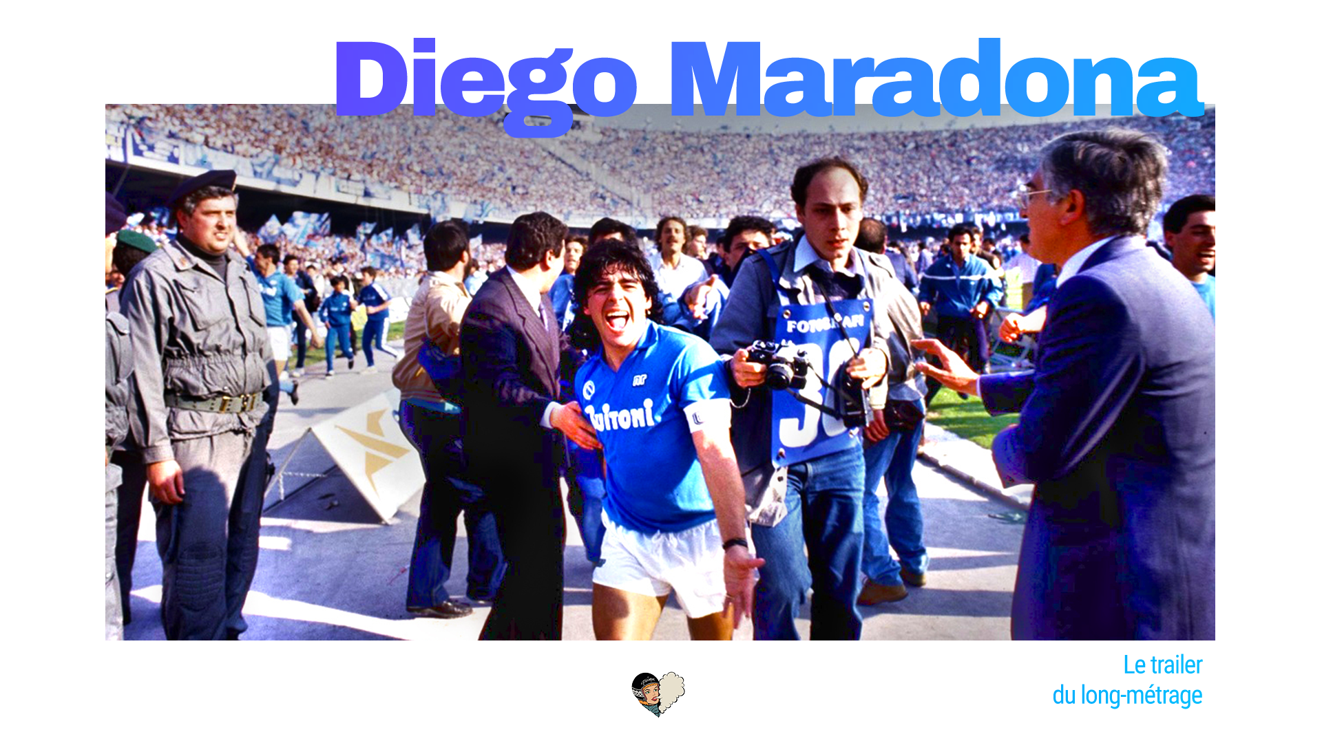 Le trailer du documentaire sur Maradona dévoilé