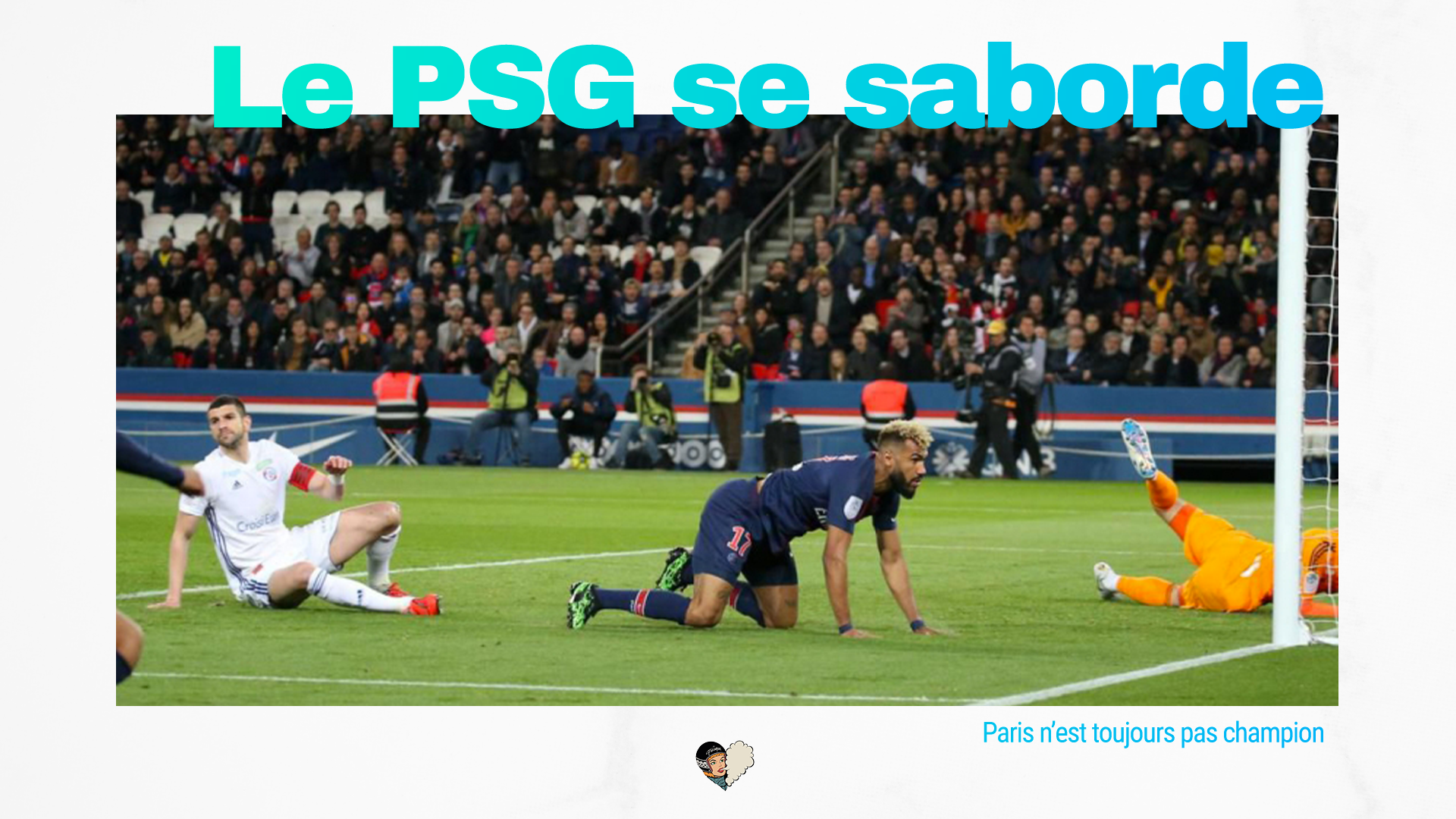 La fête est reportée pour le PSG