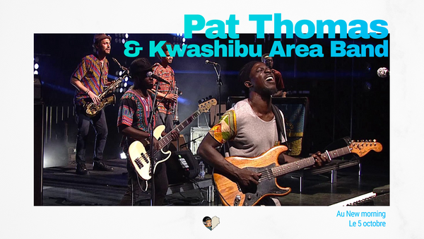 Pat Thomas & Kwashibu Area Band