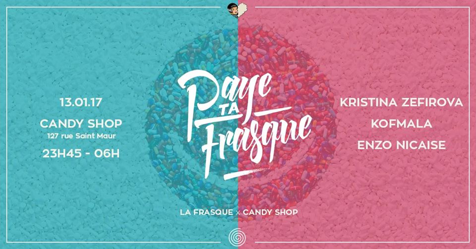 Paye ta Frasque I Candy Shop