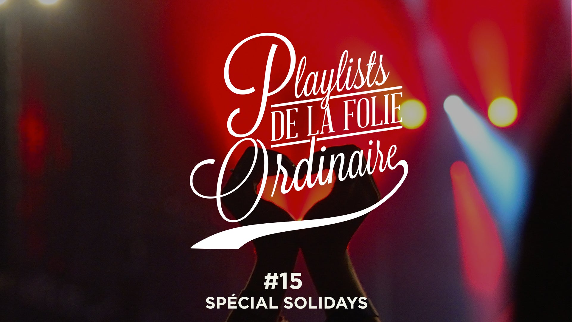 Playlist - #15 Spécial Solidays