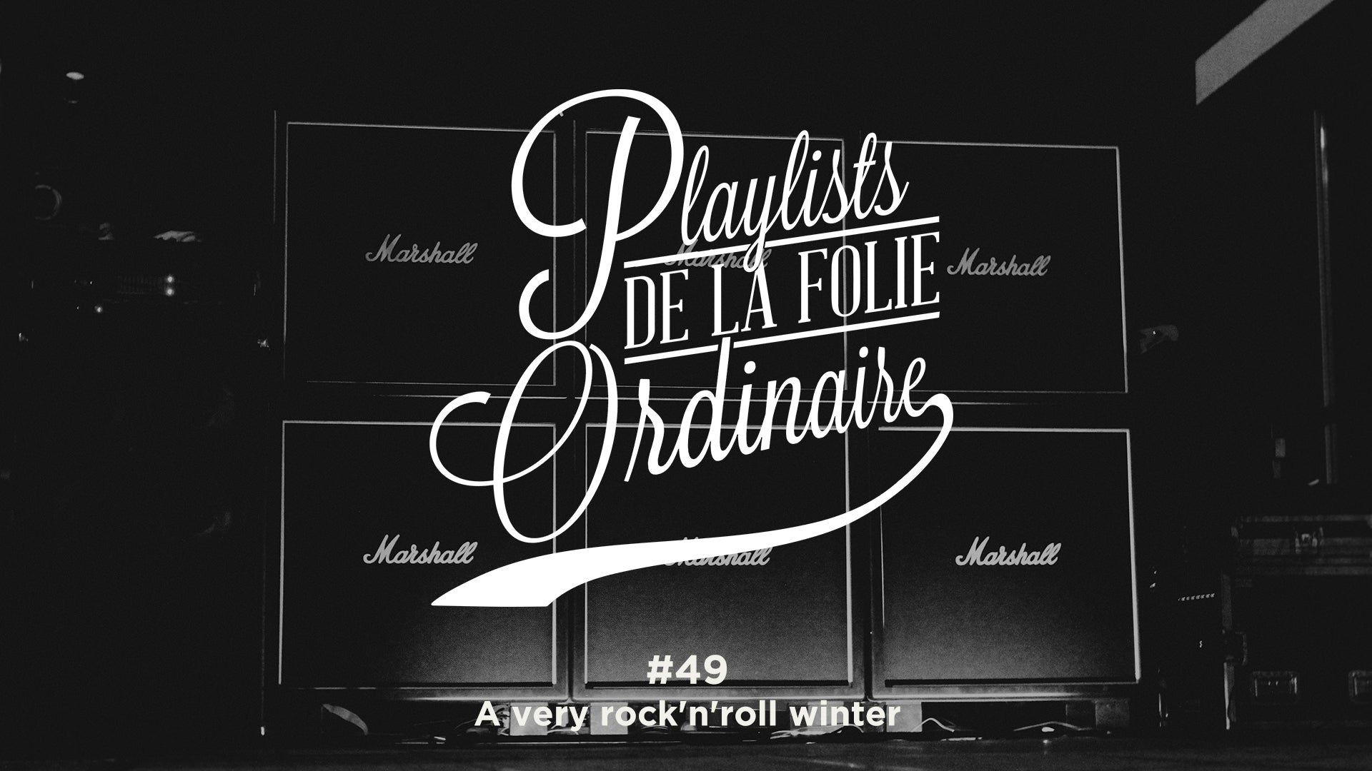 Playlist #49 A very Rock n Roll Winter