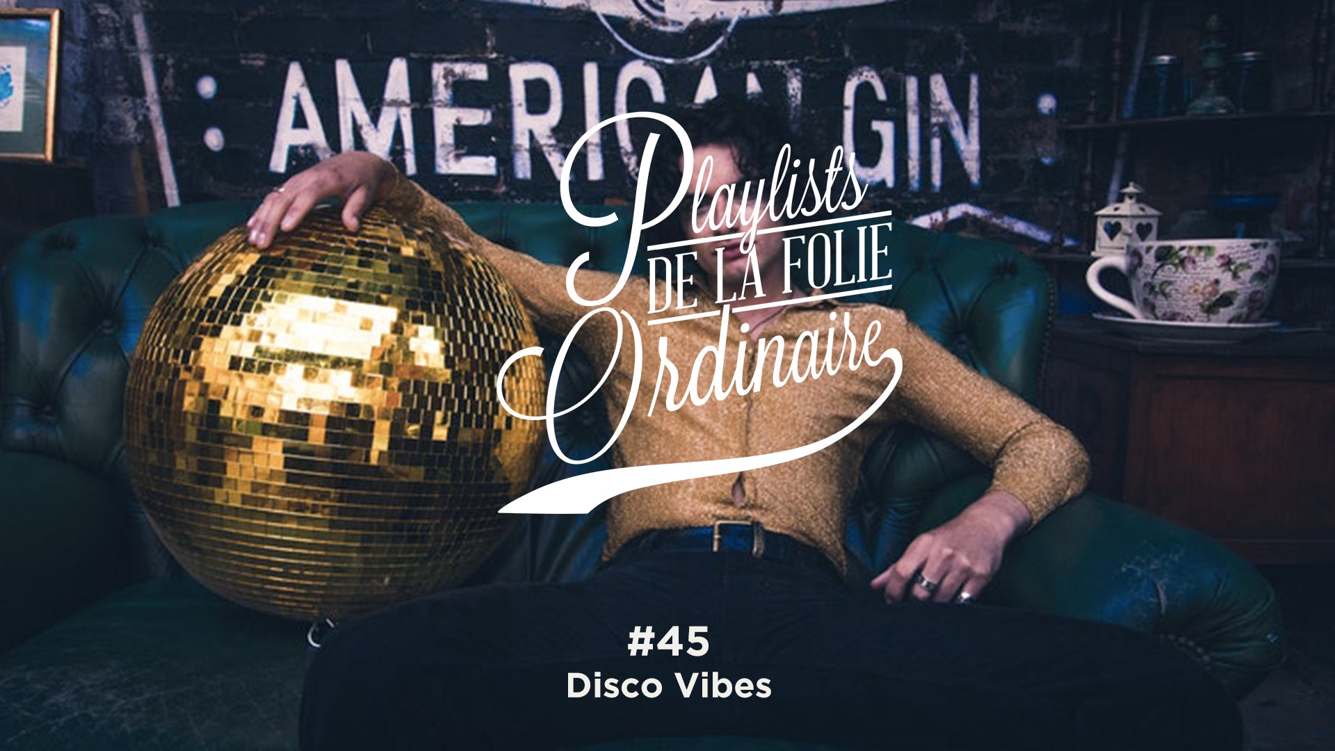 Playlist #45 Disco Vibes