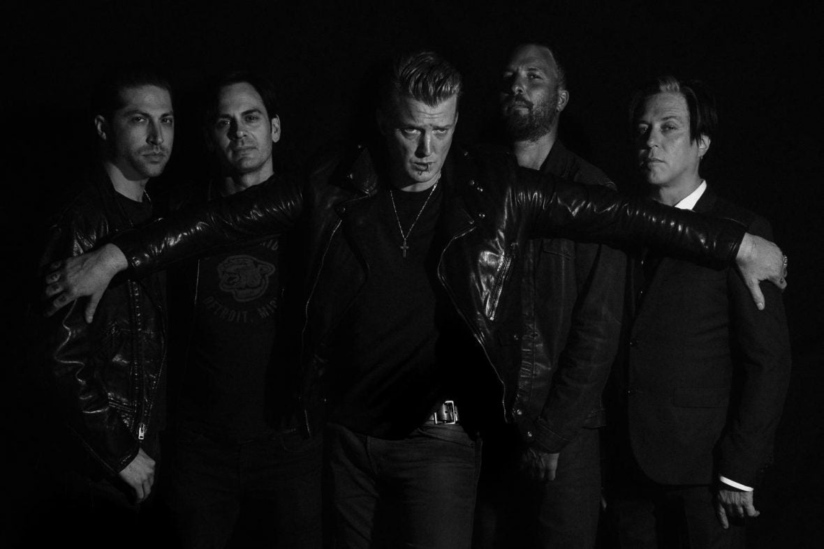 Les Queens of the Stone Age, enfin de retour