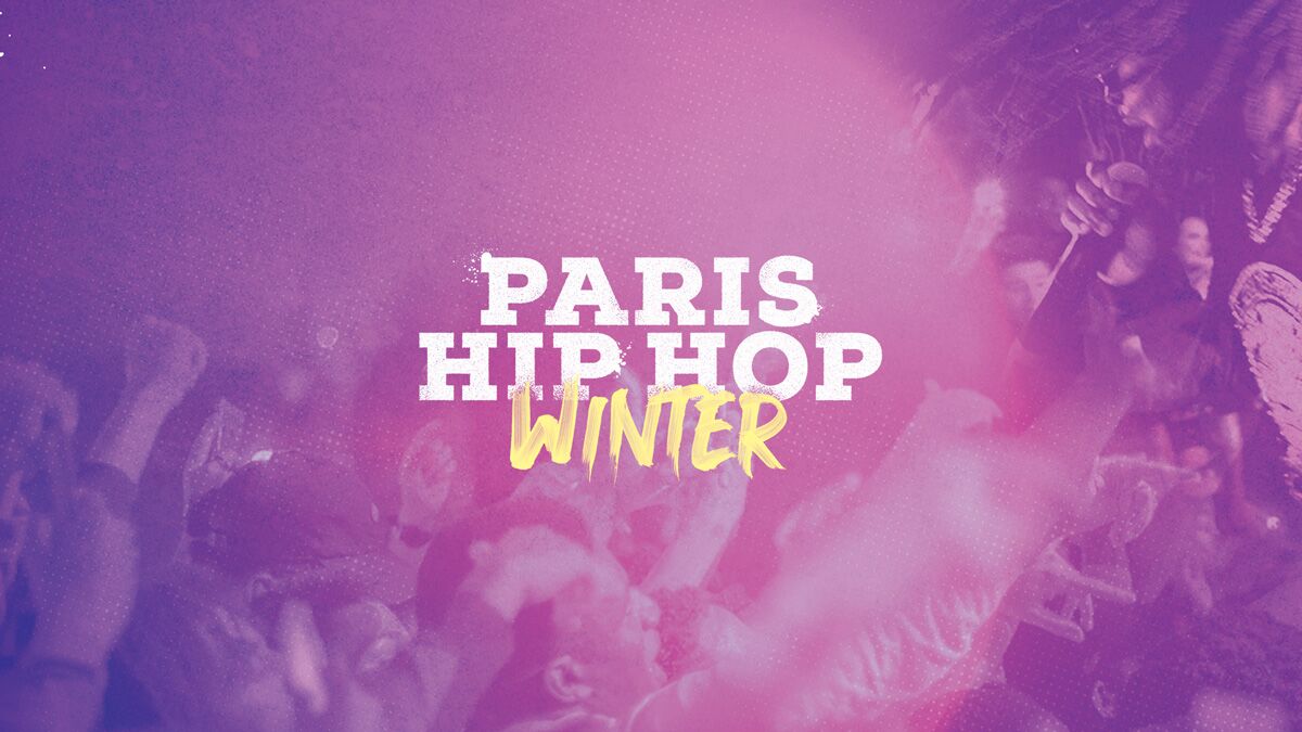 Paris Hip Hop Winter festival x La Frasque