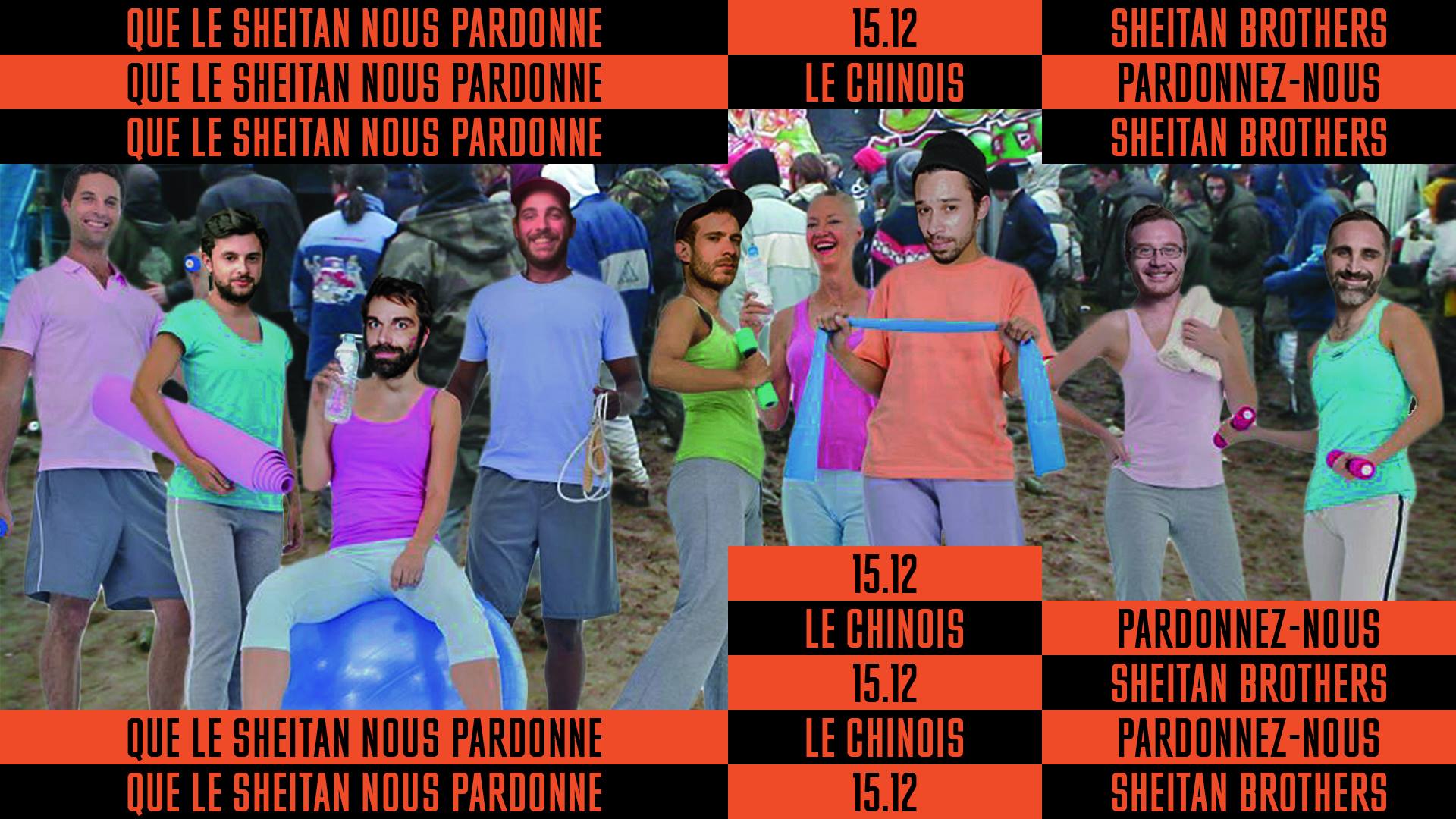 Que le Sheitan nous Pardonne @Le Chinois