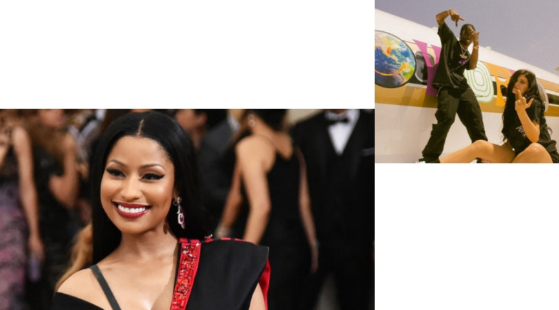 Clash Nicki Minaj x Travis Scott/Kylie Jenner : marketing d'influence vs promo traditionnelle