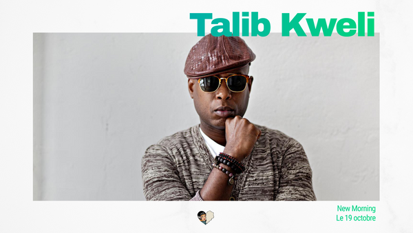 Talib Kweli au New Morning