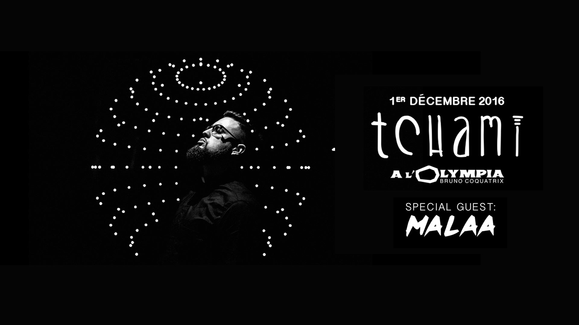 Tchami et MALAA à l'olympia