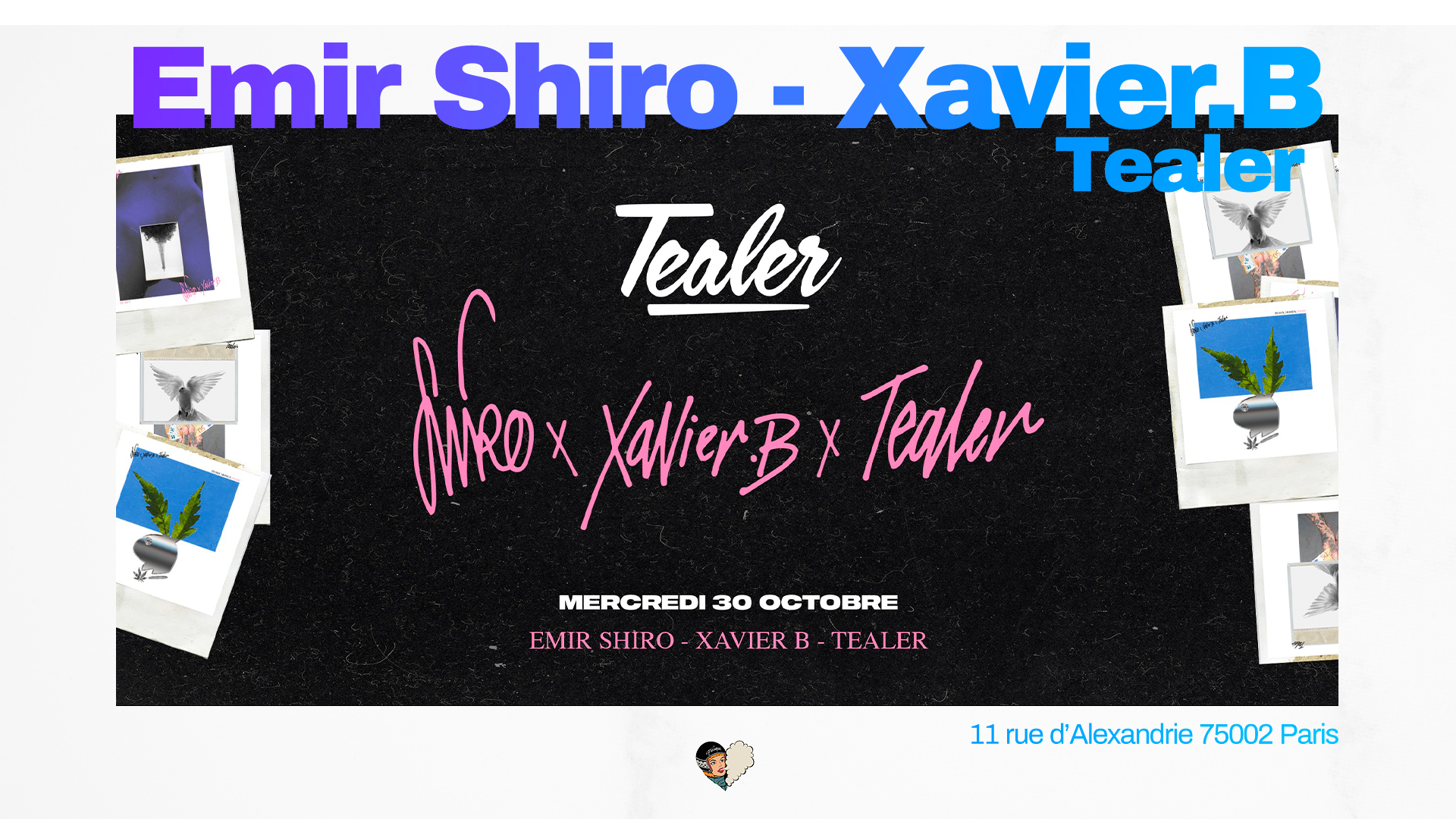 Emir Shiro - Xavier.B - Tealer