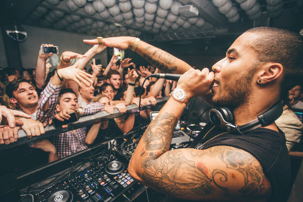 TroyBoi au showcase