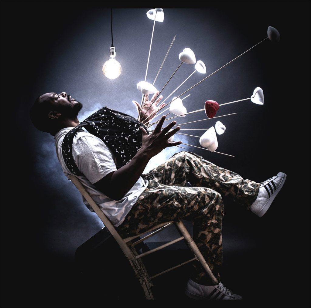 Le nouvel album du rappeur TY - A Work Of Heart - maintenant disponible!
