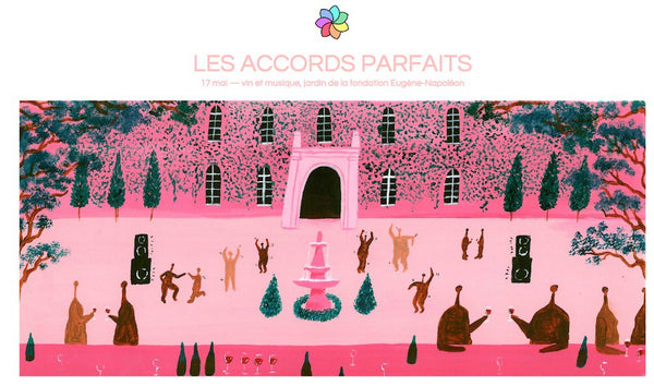 Les accords parfaits : vin & musique dans le jardin de la fondation Eugène-Napoléon