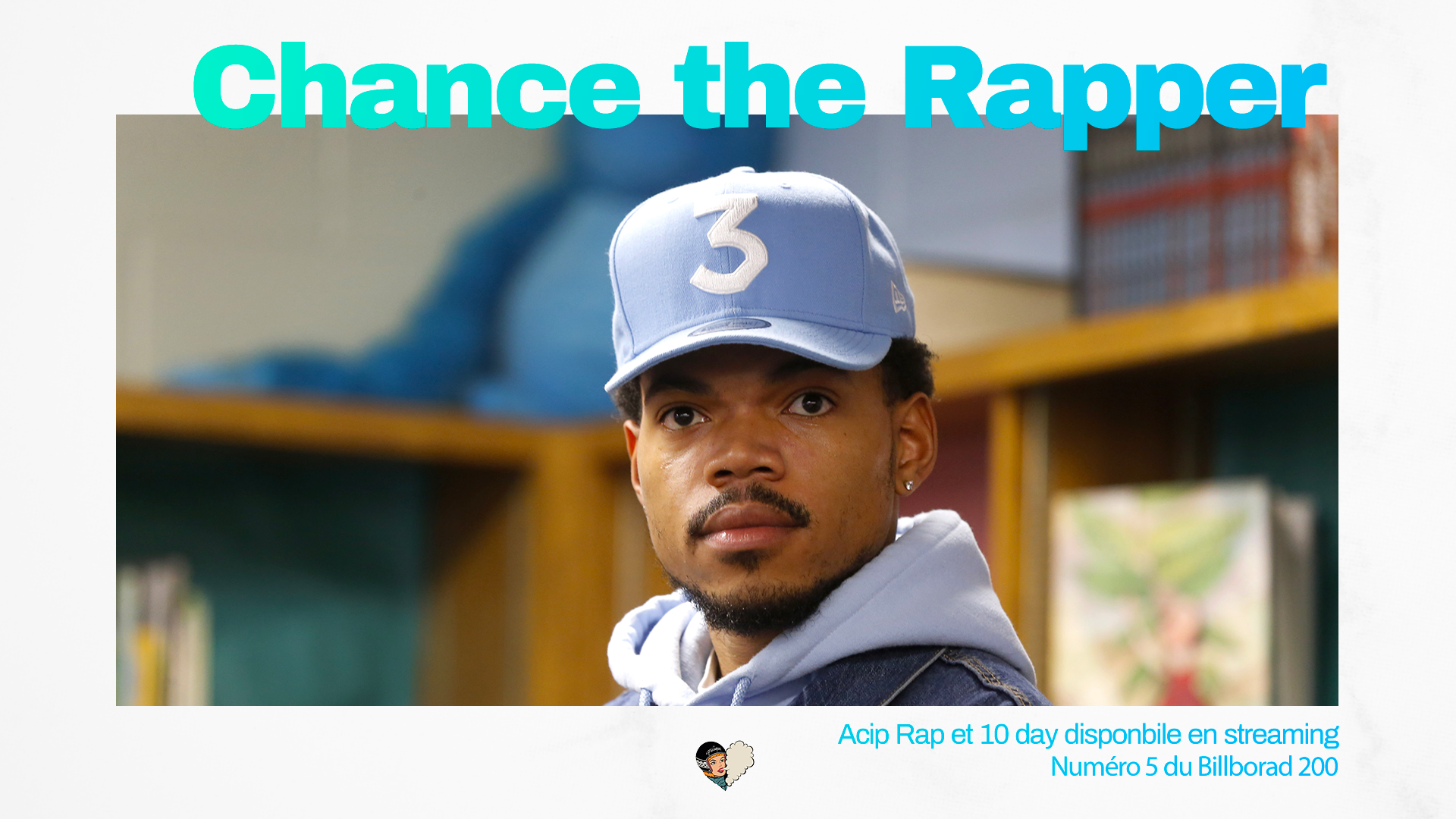 Chance The Rapper sort Acid Rap en streaming et défonce le billboard 200