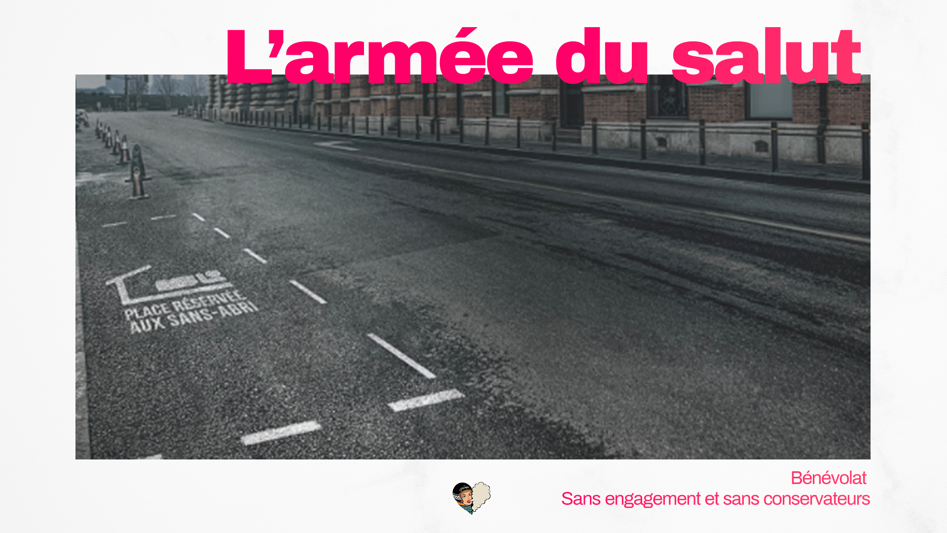 L'armée du salut a besoin de bénévoles