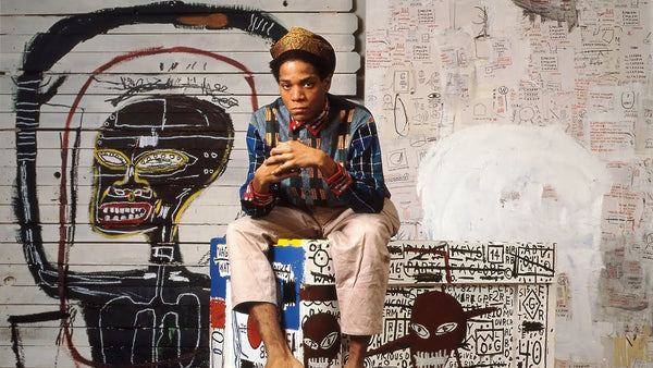 Jean-Michel Basquiat débarque à Paris