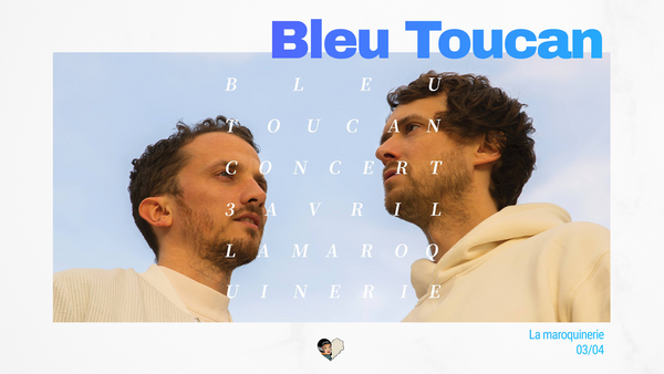 Bleu Toucan s’invite à la Maroquinerie
