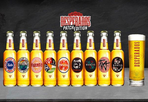 Desperados Patch Edition x Tealer x True Vision x Wasted